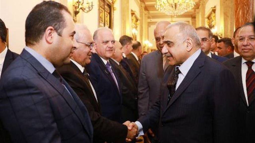عبد المهدي من البرلمان المصري: العراق يتعاون مع الجميع ويرفض سياسة المحاور
