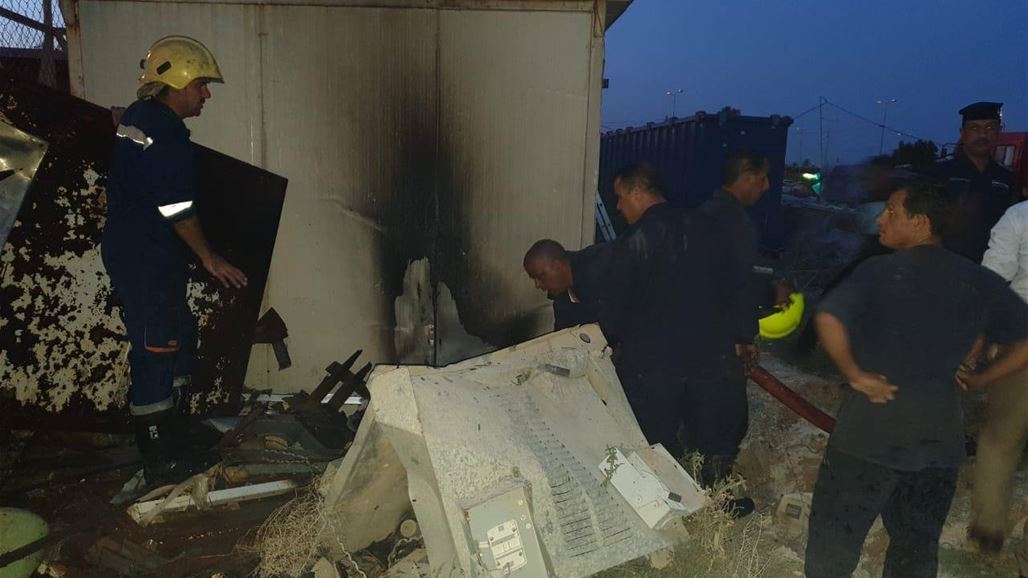 الدفاع المدني تعلن اخماد حريق داخل مستشفى مرجان في بابل