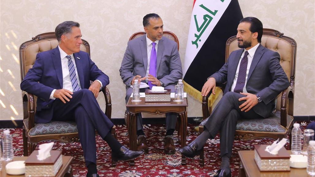 الحلبوسي يؤكد حرص العراق استمرار التواصل مع امريكا وتفعيل التعاون الثنائي