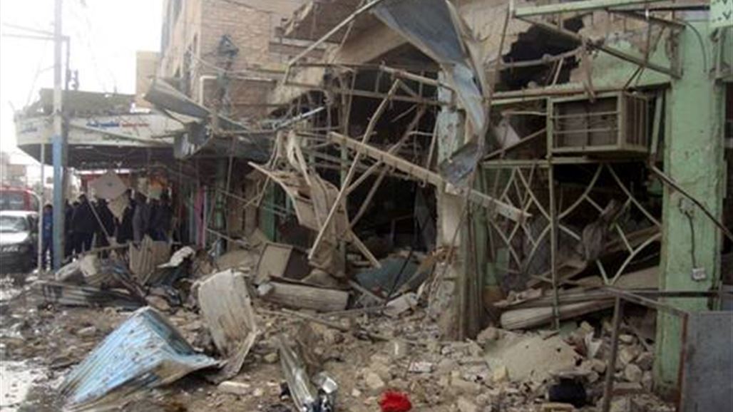 مقتل 11 شخصا وإصابة 28 اخرين بتفجير انتحاري شرق بغداد