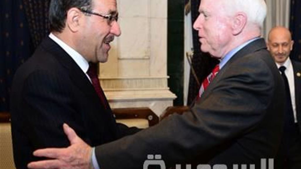 المالكي لمجلس الشيوخ الأمريكي: إطالة مدة الأزمة السورية سيؤدي لتفاقم المشاكل