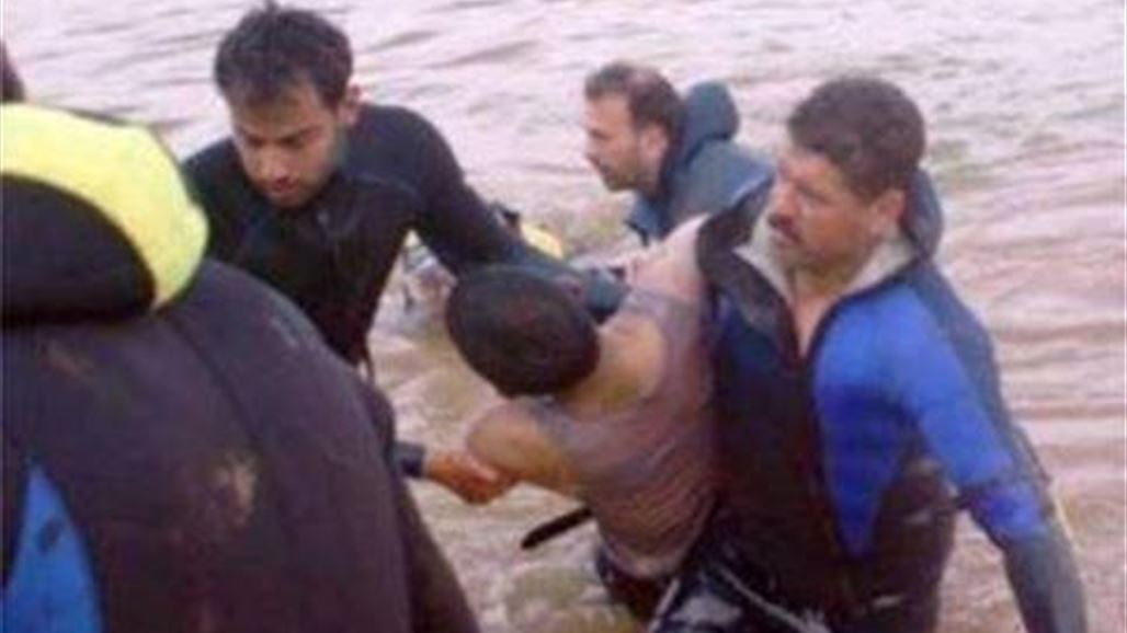 انتشال جثة شاب قضى غرقا في نهر دجلة شرقي الموصل