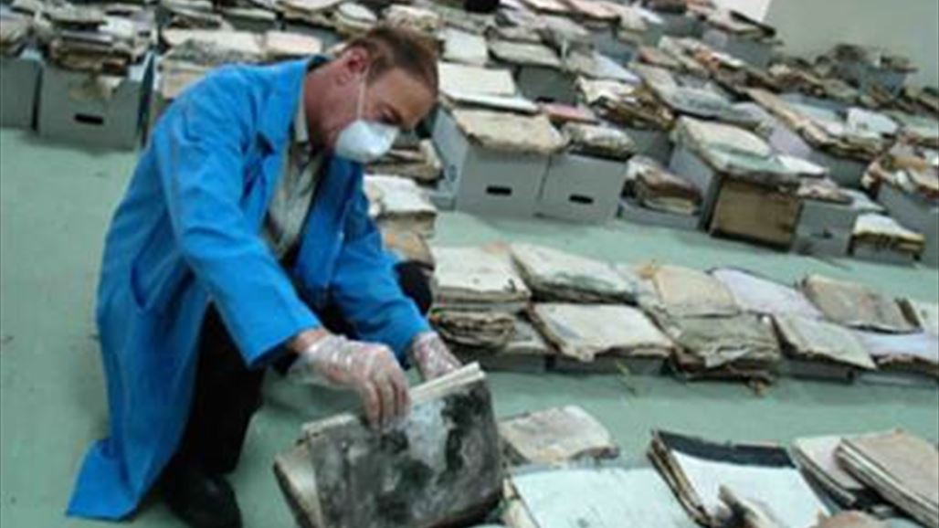 الآثار تعلن وصول اول مشفى ايطالي لصيانة المخطوطات العراقية