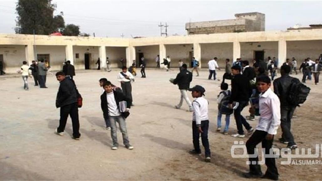 صحفيو البصرة يحتجون على منع التصوير في المدارس الحكومية