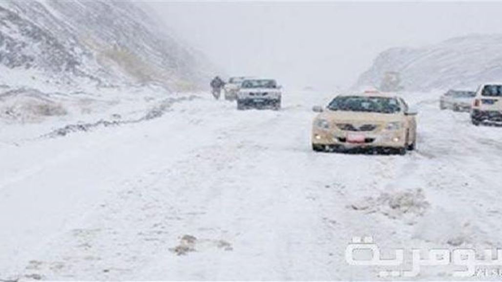الانواء الجوية: امطار وثلوج بالمناطق الشمالية وموجة برد في عموم البلاد