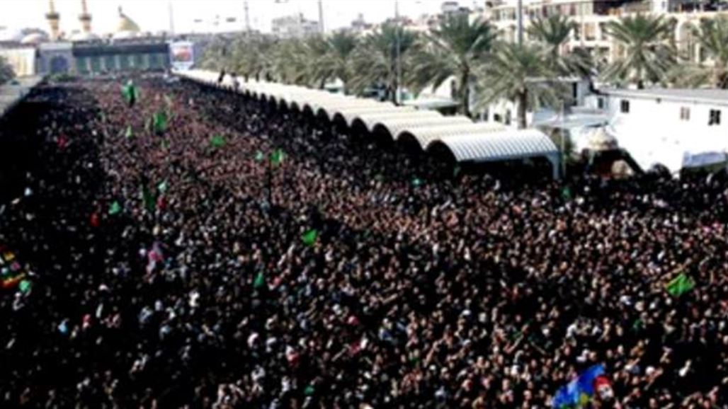 الوقف الشيعي: 20 مليون زائر يصلون كربلاء لإحياء الزيارة الاربعينية