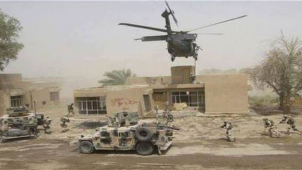الدفاع تعلن تدمير معسكرين لـ"داعش" في صحراء الانبار