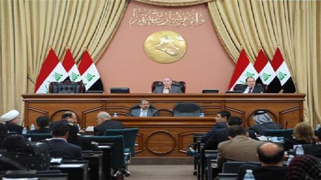 البرلمان يعقد جلسته الثالثة برئاسة النجيفي وحضور 179 نائبا