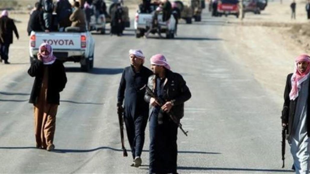 الشرطة والعشائر تحرر حي الضباط جنوبي الرمادي من سيطرة "داعش"