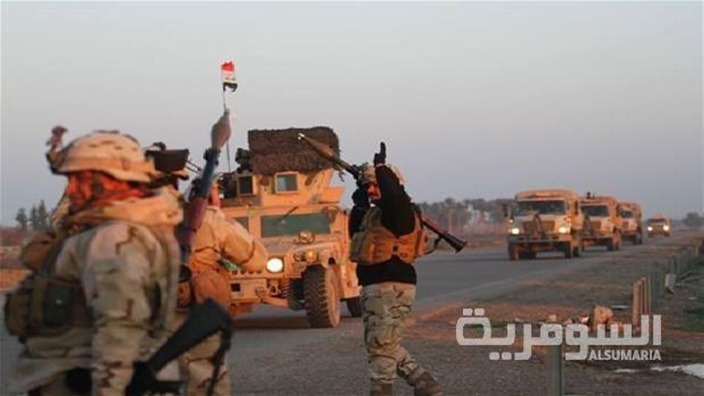 قوات الجيش تقتل والي الانبار بتنظيم "داعش" داخل جزيرة الخالدية بالمحافظة