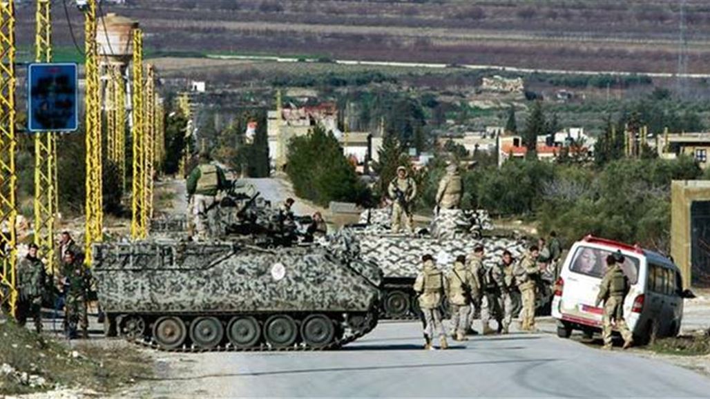 مقتل ثلاثة جنود لبنانيين وإصابة أربعة آخرون بتفجير انتحاري على الحدود السورية