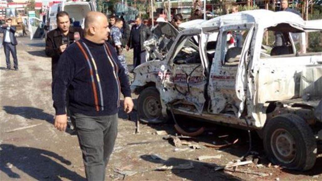 اربعة قتلى وثلاثة جرحى بانفجار السيارة المفخخة شرقي الموصل