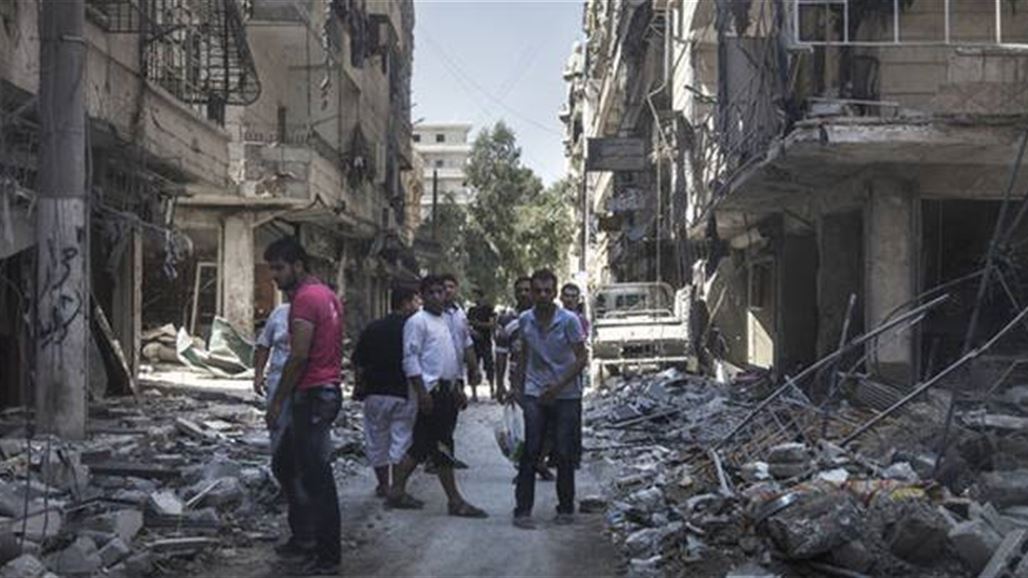 قصف على حمص ومعارك قرب مقر المخابرات الجوية بحلب