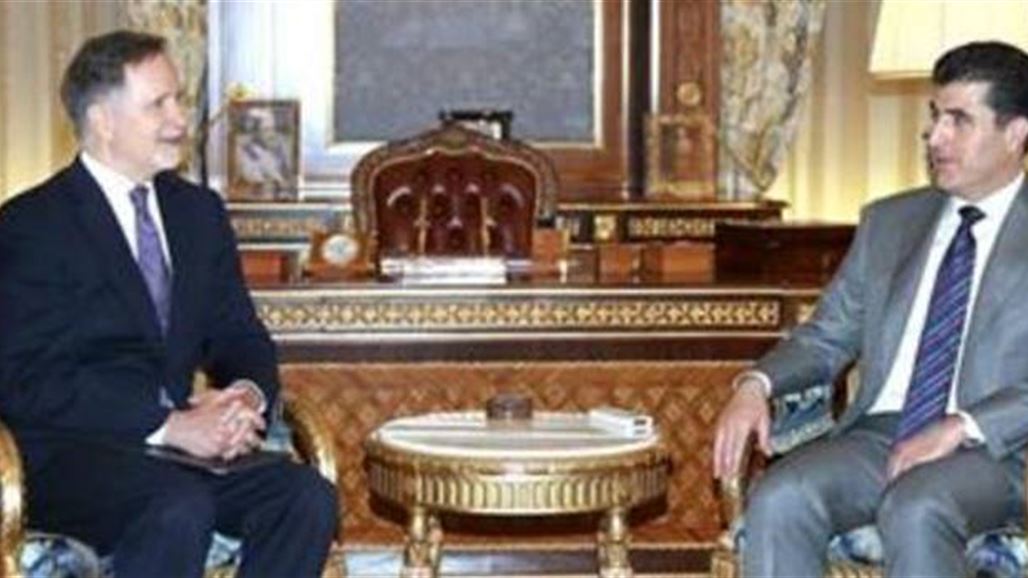 حكومة كردستان: واشنطن اعتبرت مبادرة تصدير 100 ألف برميل نفط يومياً خطوة إيجابية