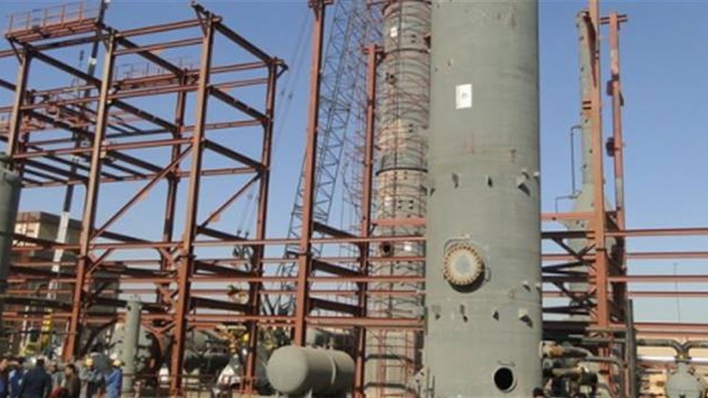 وضع حجر الأساس لمشروع مصفى نينوى النفطي شرق الموصل