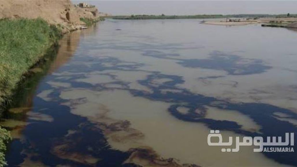 ماء صلاح الدين تكشف عن ظهور بقع زيتية بدجلة وتدعو المواطنين لخزن الماء