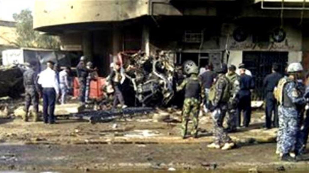 انتهاء حصيلة تفجير حي سومر بالموصل عند قتيلين و13 مصاباً