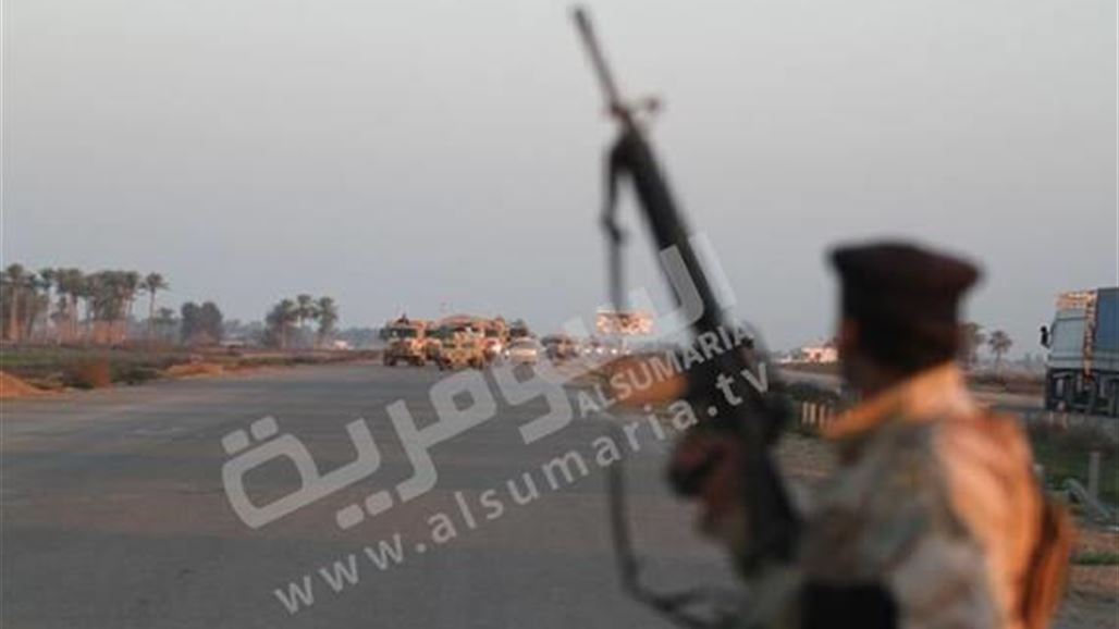 القوات الامنية تبدأ بعملية عسكرية واسعة ضد "داعش" بمنطقة الحميرة جنوب الرمادي