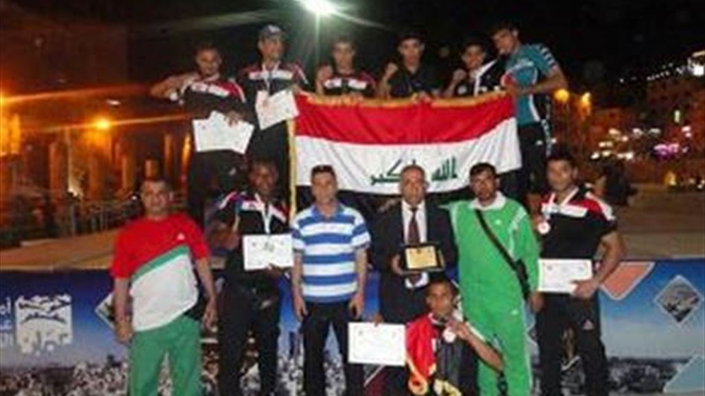 تسعة أوسمة للعراق في ختام بطولة العرب بالووشو كونغ فو