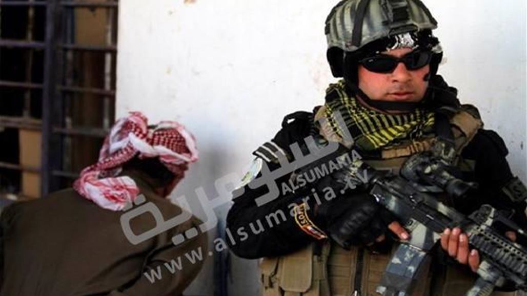 اعتقال مسؤول تجنيد "داعش" بحديثة مع اربعة من مساعديه غرب الانبار