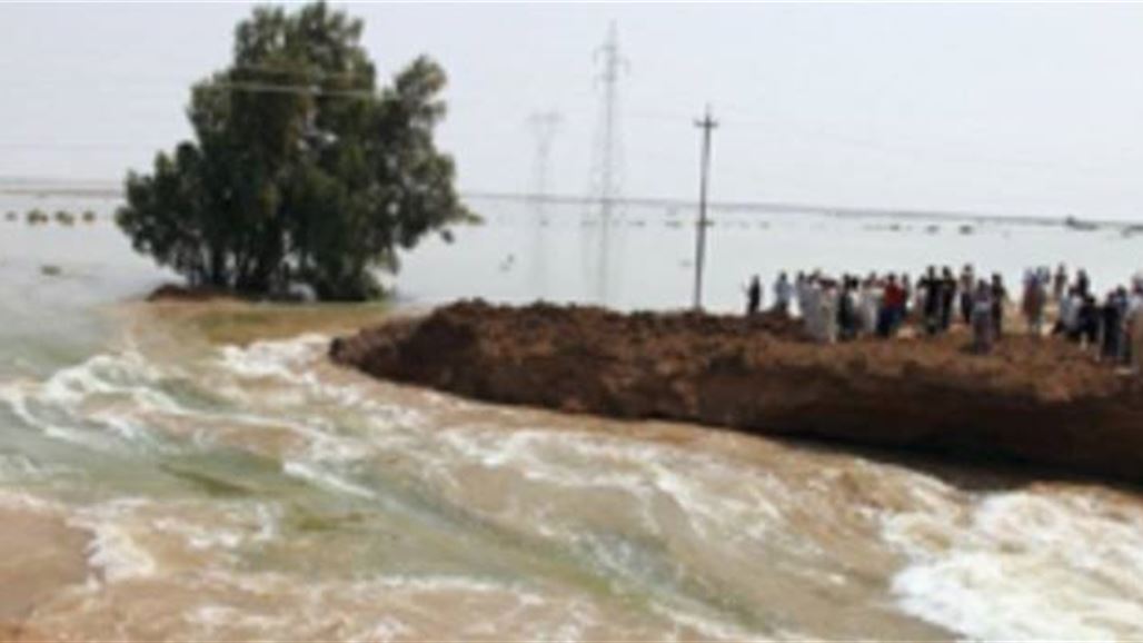الهجرة والمهجرين تعلن نزوح 715 عائلة من أبو غريب جراء الفيضانات
