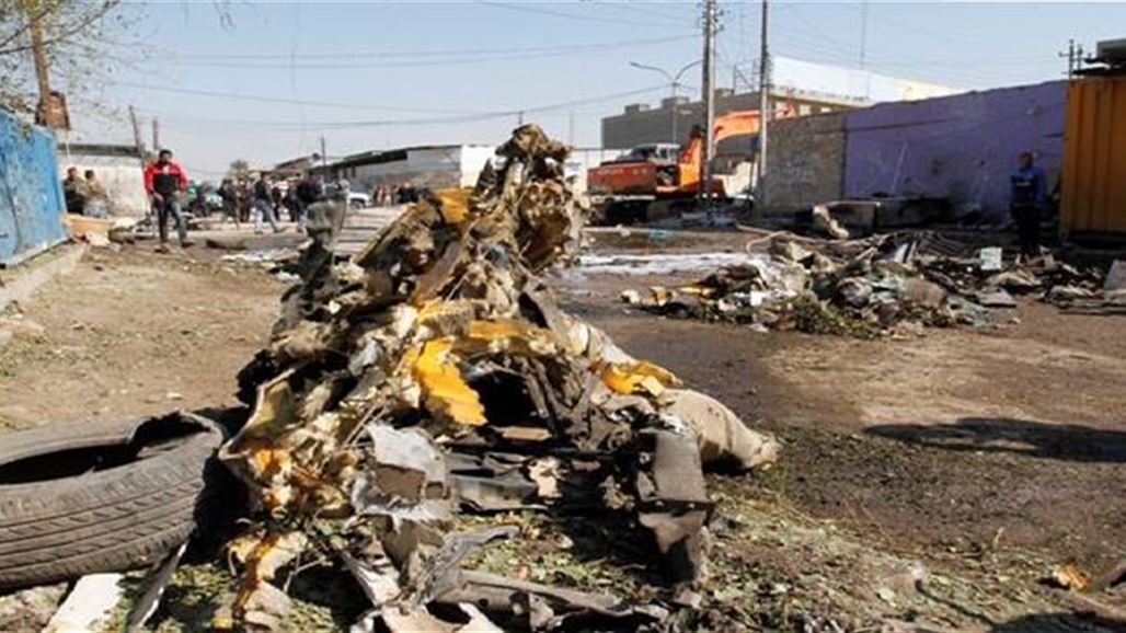 مقتل واصابة ثمانية مدنيين بانفجار سيارة مفخخة امام مطعم شعبي بالطوز