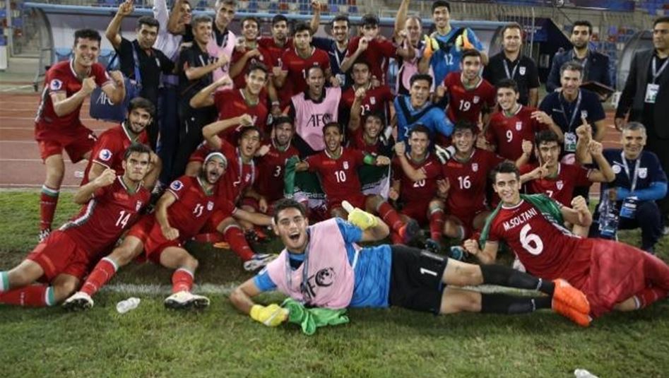 مدرب شباب ايران يعترف بمساعدة مدرب المنتخب الأول لتحقيق الفوز على أوزبكستان