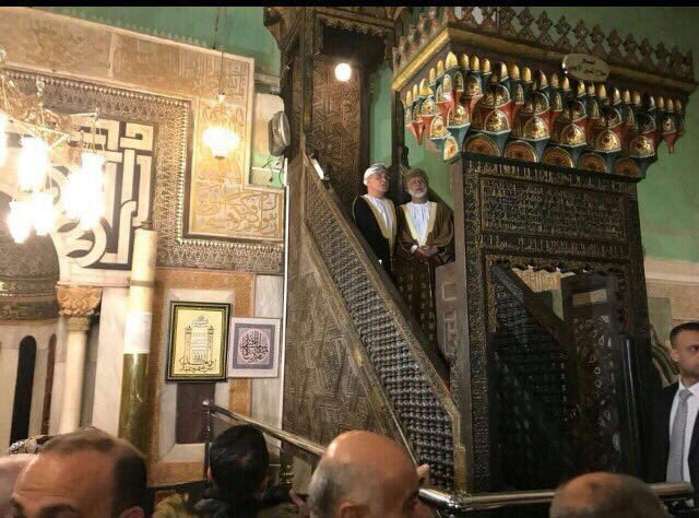 In a rare visit .. Arab official to visit Jerusalem and pray al-Aqsa "without the knowledge of Israe 636543614571400043-DWFoa1TWsAA4k9q