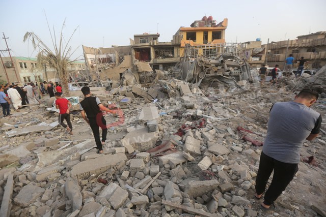 مدينة الصدر يوجهون وثيقة للعبادي بصدد تفجير هورشيما بغداد