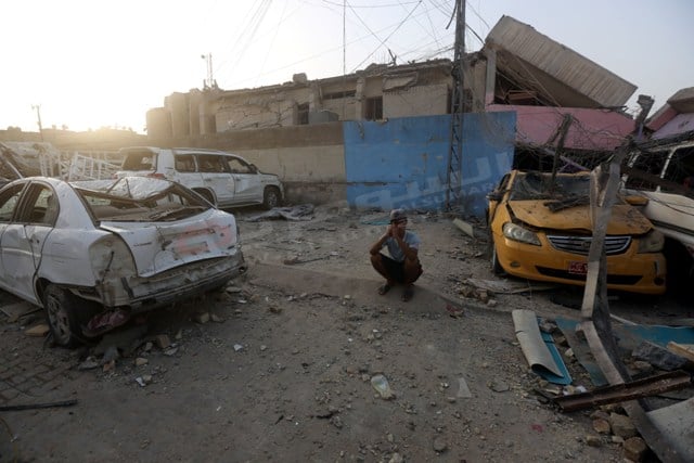مدينة الصدر يوجهون وثيقة للعبادي بصدد تفجير هورشيما بغداد