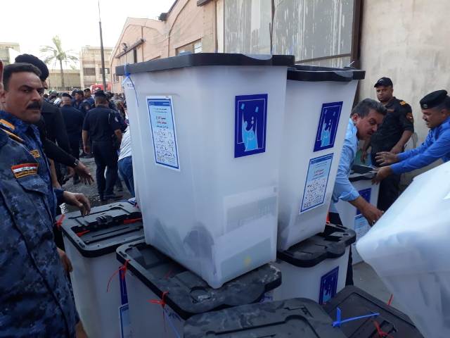 بالفيديو والصور.. حريق صناديق الاقتراع.. وهذا السيناريو المرعب التالي