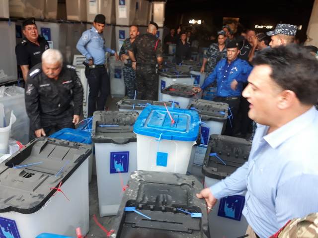 بالفيديو والصور.. حريق صناديق الاقتراع.. وهذا السيناريو المرعب التالي