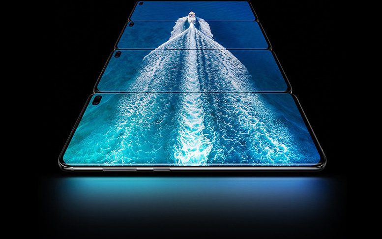      Galaxy S10  S10+  S10e 