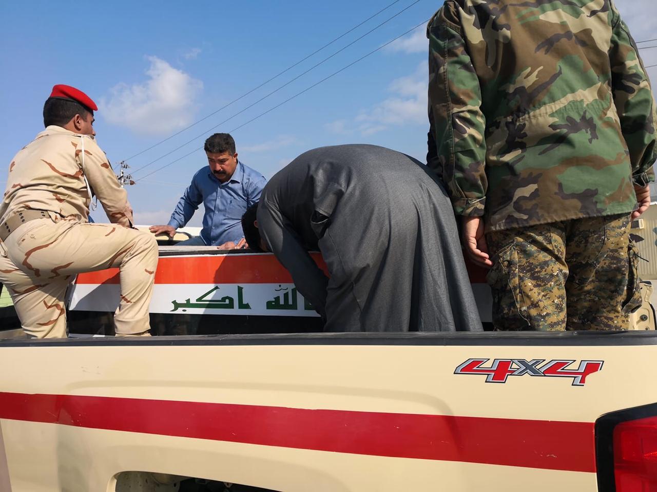جندي عراقي بالفرقة السادسة يقتل رفاقه الخمسة في وحدتهم بابي غريب ببغداد
