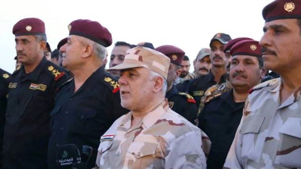 Abadi - a matter of a few days and announce the full liberation of Mosul