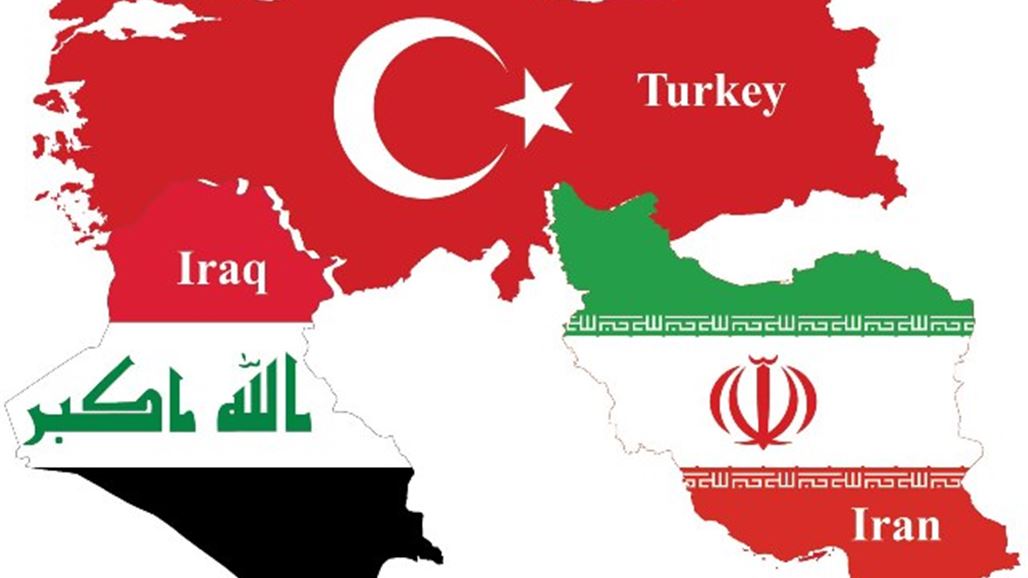 خريطة حدود ايران والعراق - Kharita Blog
