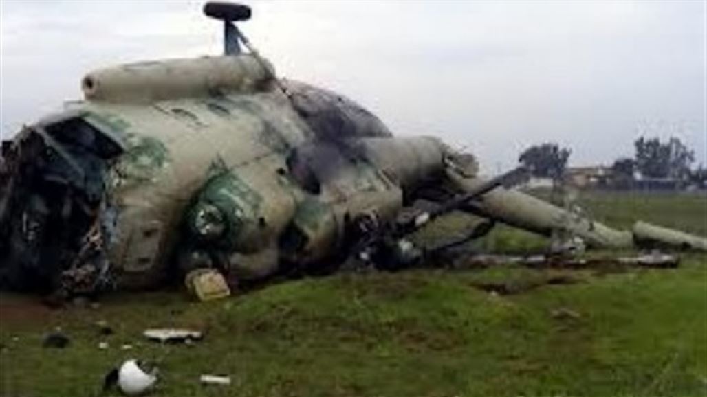 A Japanese military helicopter crashes in a residential area Monday 5 February NB-228759-636534246982055597