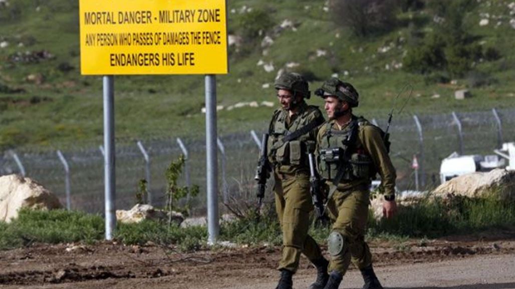 Israel is discussing with Russia "guarantees" that Iran will not approach the Golan Heights Monday 5 NB-230954-636558357742109255