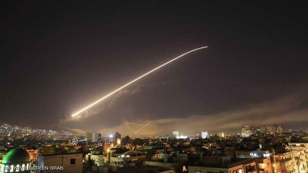 Pentagon: None of our missiles were dropped by Syrian air defense NB-234253-636593109276033164
