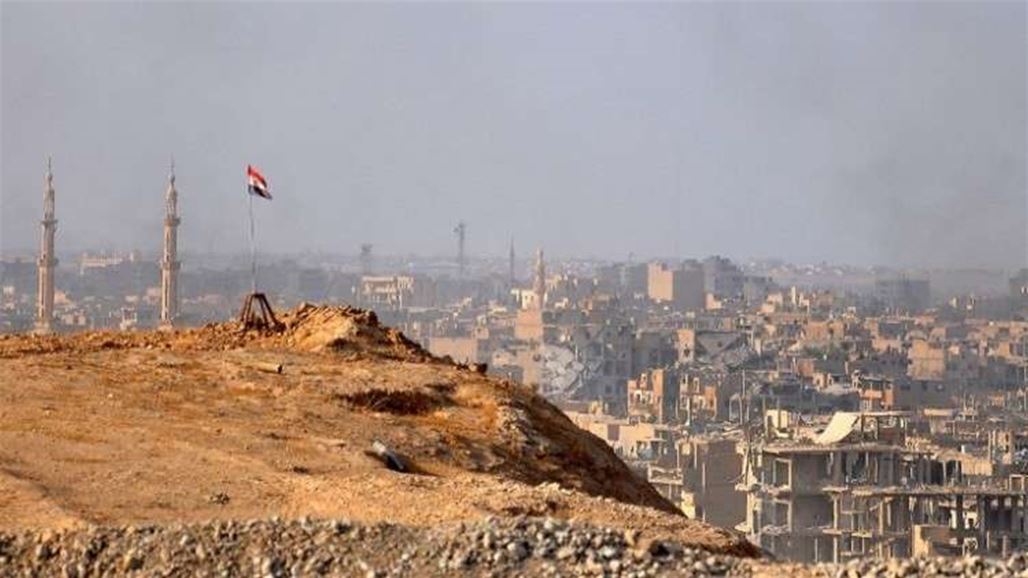 SANA: Coalition bombed sites of the Syrian army in Deir al-Zour Thursday 24 May NB-237431-636627381774231684