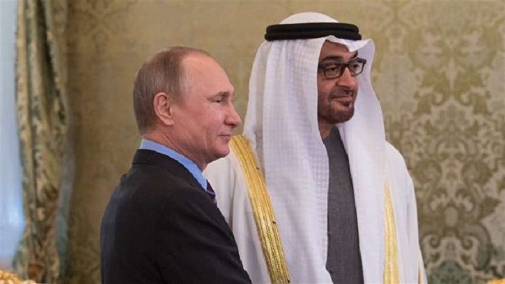Putin signs strategic partnership declaration with Abu Dhabi Crown Prince  NB-238127-636634293701360315