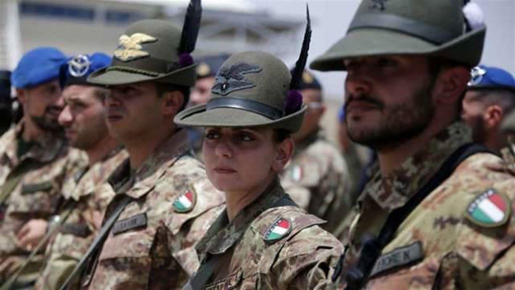  The arrival of Italian soldiers to support the Kurdish units in Syria  NB-239193-636644105960933893