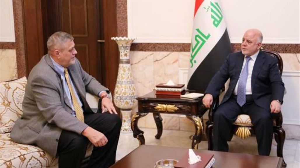 Abadi and Kubic are discussing political developments and the process of forming the next government NB-244517-636697800669002788