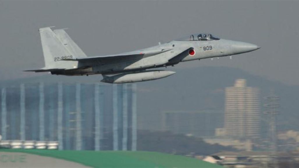 Japanese fighters intercept Russian aircraft and escort them over the sea NB-246053-636714664706172525