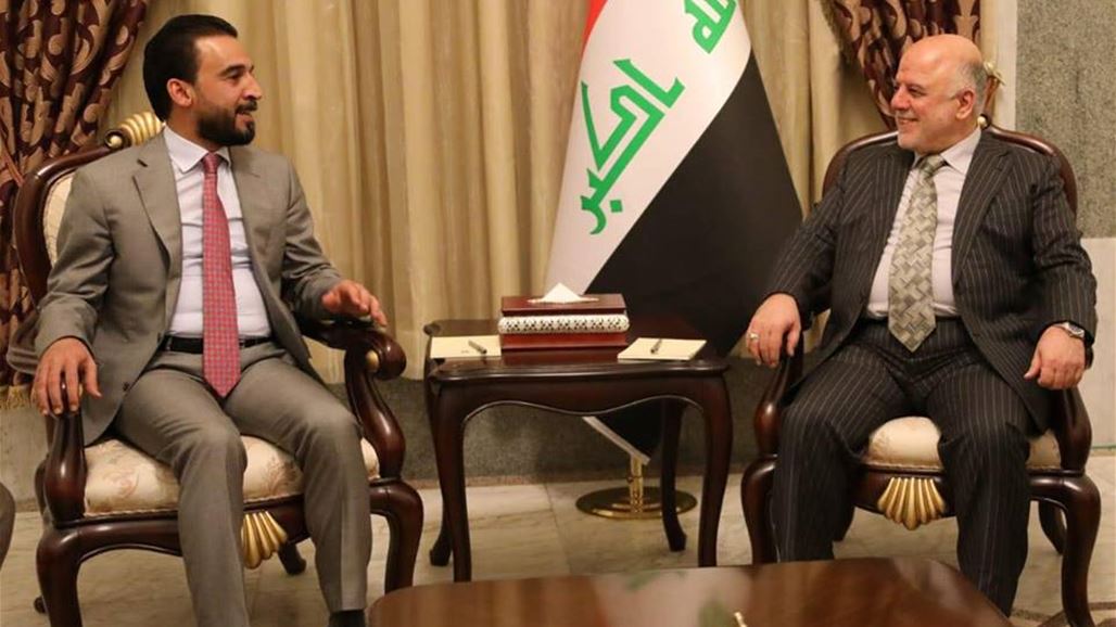 Abadi calls on Halabousi to accelerate the completion of laws of priority that support the reconstruction of Iraq NB-247618-636728170526979871