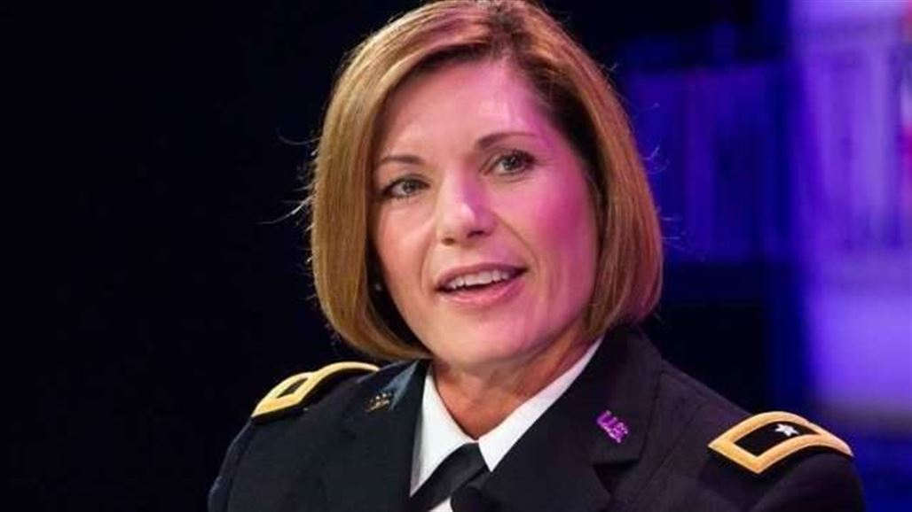 A woman who holds the largest command in the US military