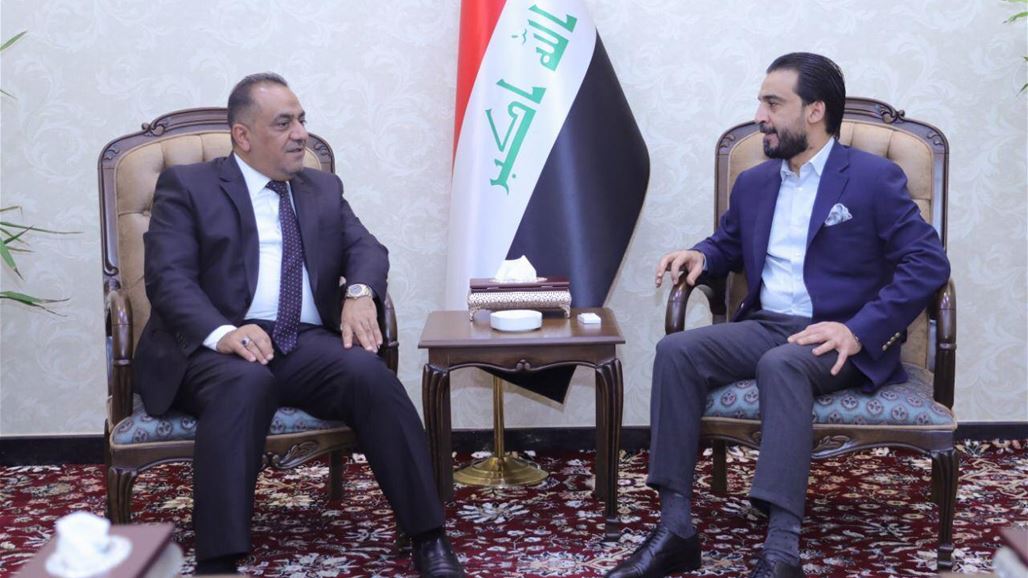 Halabousi discussed with the delegation of the Baghdad Chamber of Commerce activation of the investment law and the establishment of an economic village NB-253568-636787621517172219