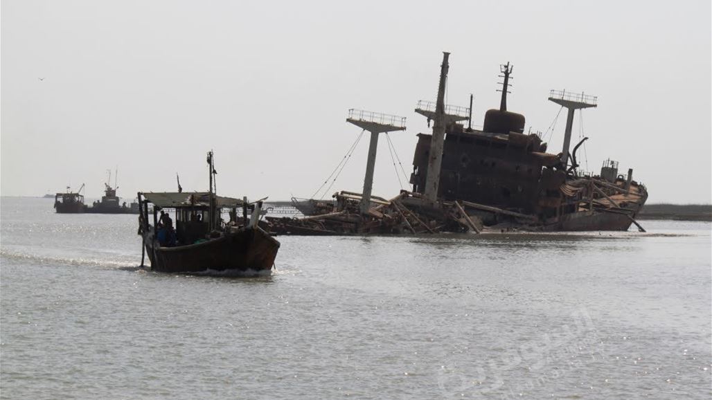 The ports continue to carry out a campaign to recover the severed marine parts of the Shatt al-Arab NB-255801-636810573473475780
