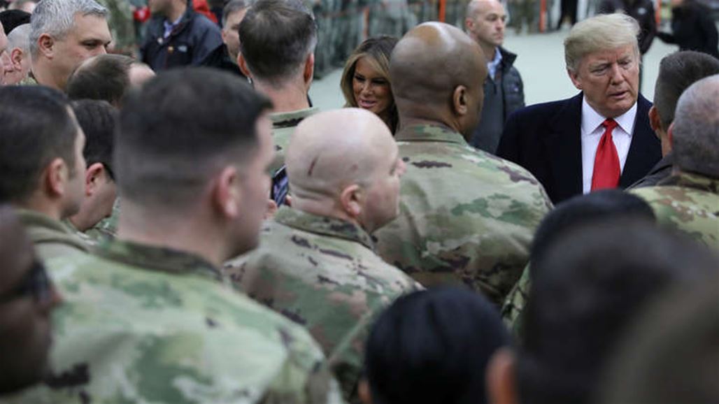 Where did Trump go after his surprise visit to Iraq?  NB-256285-636814863401907822
