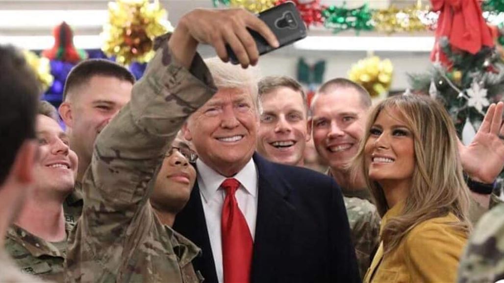 Trump visits U.S. troops in Iraq for first trip to a conflict zone NB-256287-636814874064828618